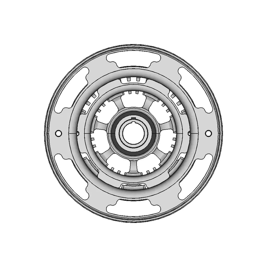 Laufrolle - Downloadable CAD Representation_0_0_degree_snapshot