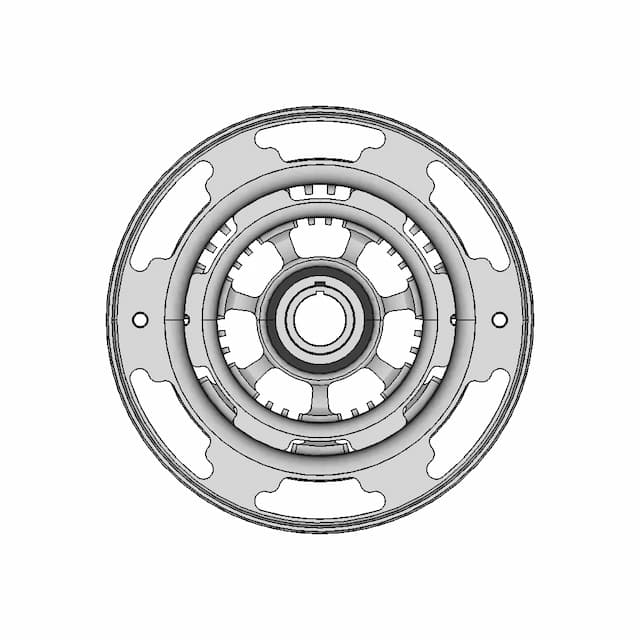 Laufrolle - Downloadable CAD Representation