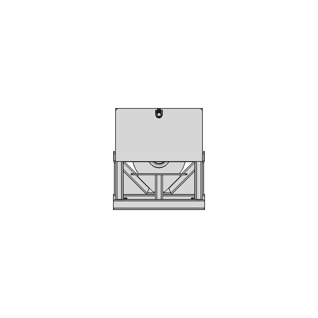 Pulley Base Frame | High-Quality CAD Model_0_270_degree_snapshot