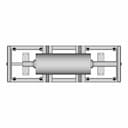 Pulley Base Frame | High-Quality CAD Model_270_0_degree_snapshot