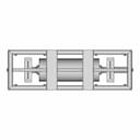 Pulley Base Frame | High-Quality CAD Model_90_0_degree_snapshot