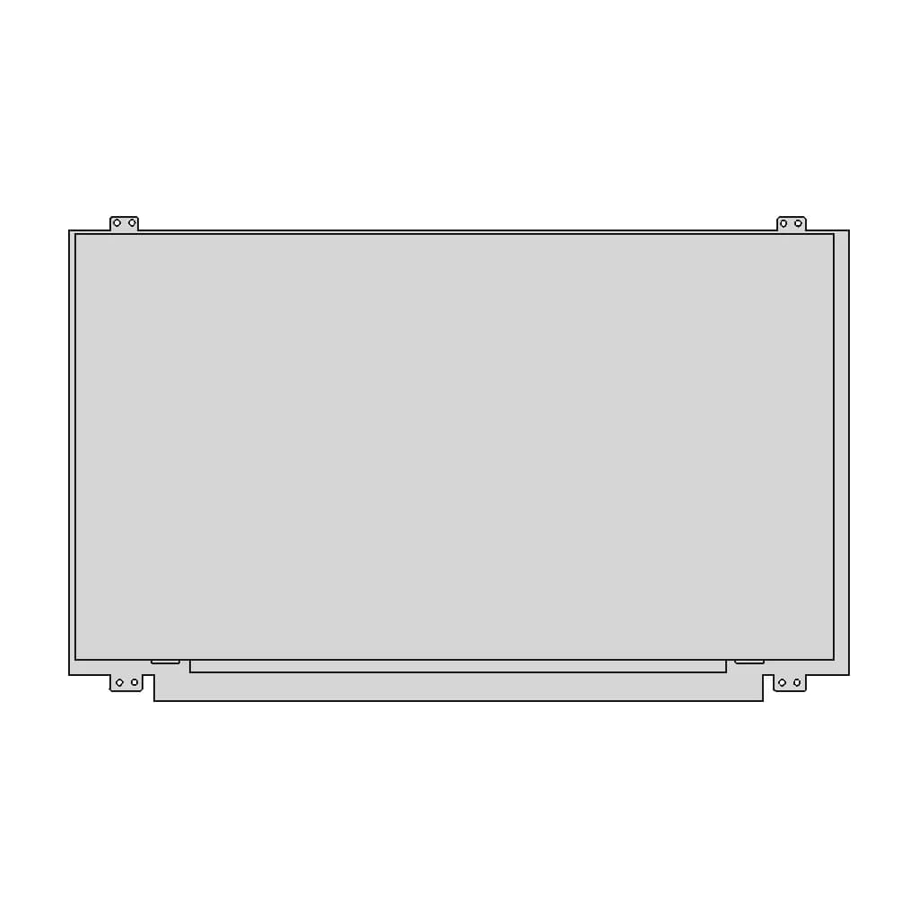 Hb156Fh1-301 Lcd Panel - Standard Mechanical Component_0_0_degree_snapshot