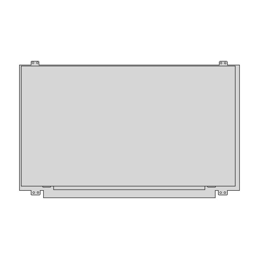Hb156Fh1-301 Lcd Panel - Standard Mechanical Component