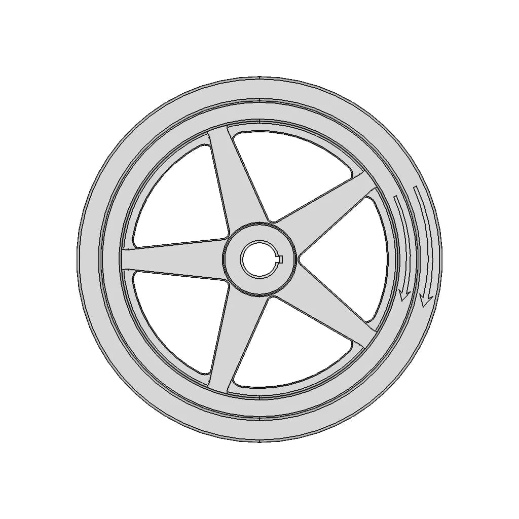Flywheel - Standard Mechanical Component_0_270_degree_snapshot