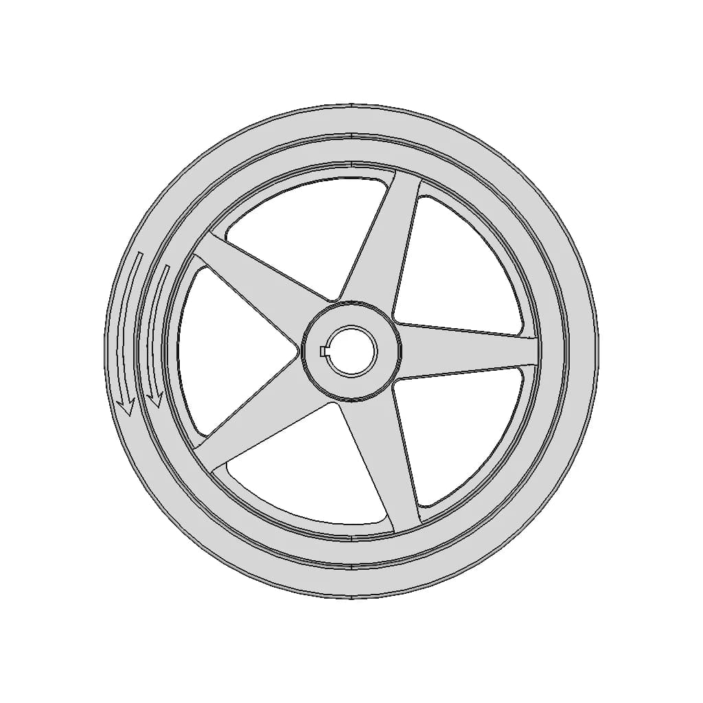 Flywheel - Standard Mechanical Component_0_90_degree_snapshot
