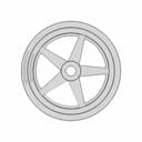 Flywheel - Standard Mechanical Component_0_90_degree_snapshot
