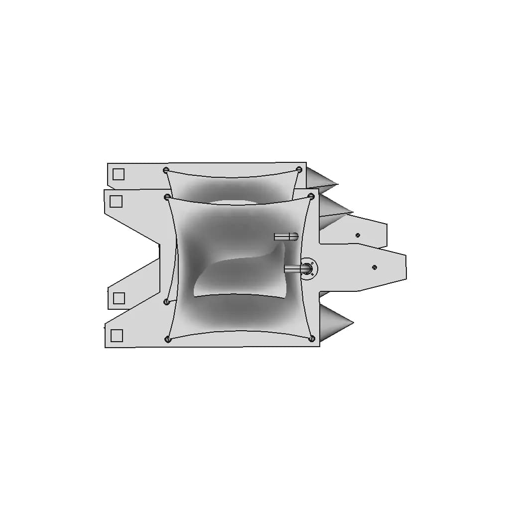 Slurry Cleaning Robot Concept | 3D Engineering Design File_270_0_degree_snapshot
