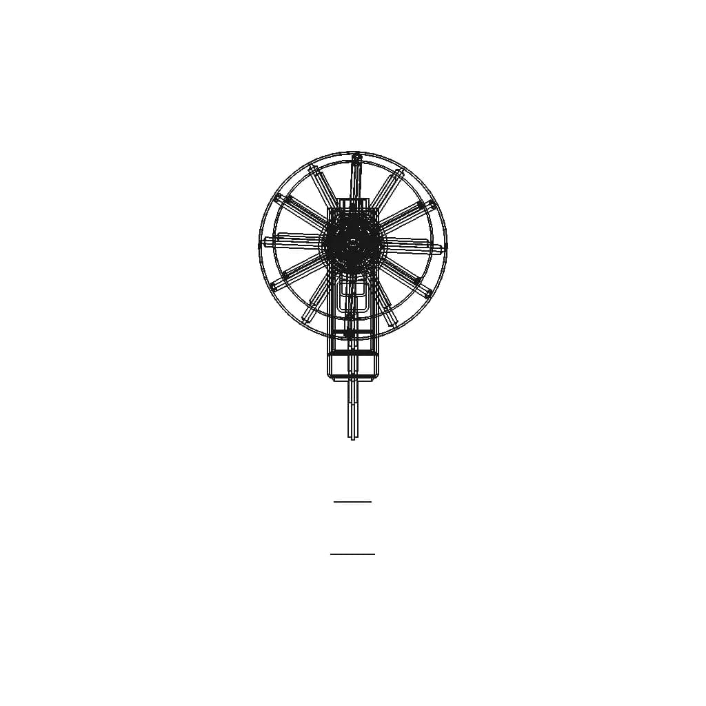 Fish Winch 505 | 3D Engineering Design File_0_0_degree_snapshot