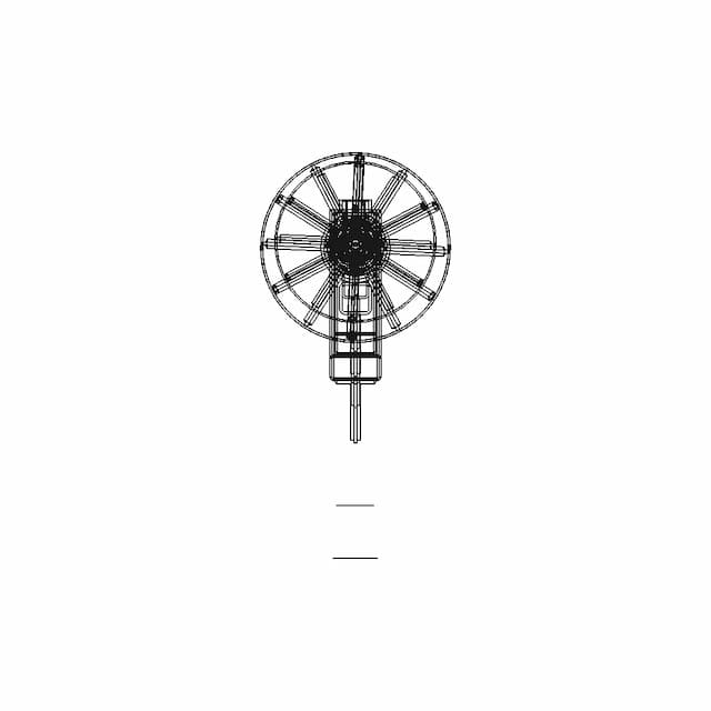 Fish Winch 505 | 3D Engineering Design File