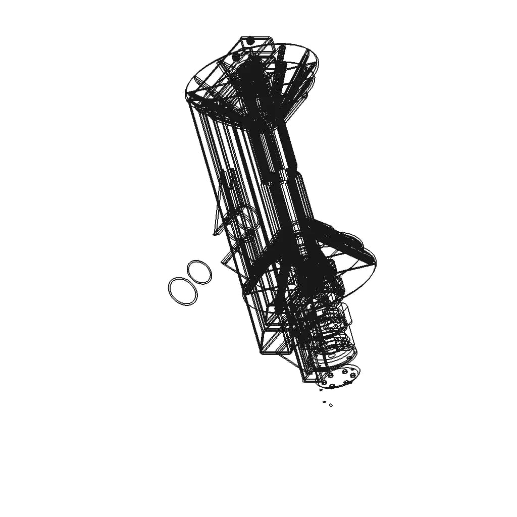 Fish Winch 505 | 3D Engineering Design File_60_30_degree_snapshot