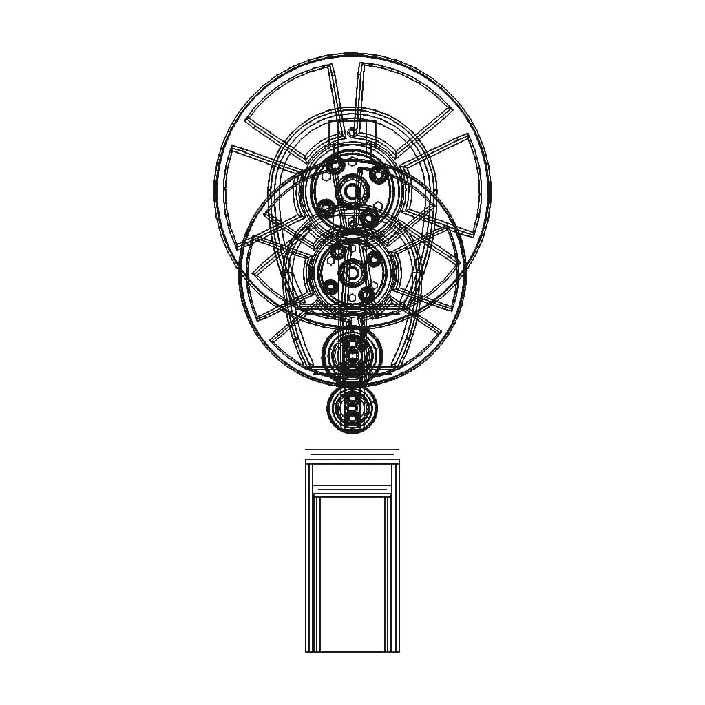 Fish Winch - Downloadable CAD Representation_0_90_degree_snapshot