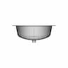 Trenntoiletteneinsatz Oval - Downloadable CAD Representation_0_0_degree_snapshot