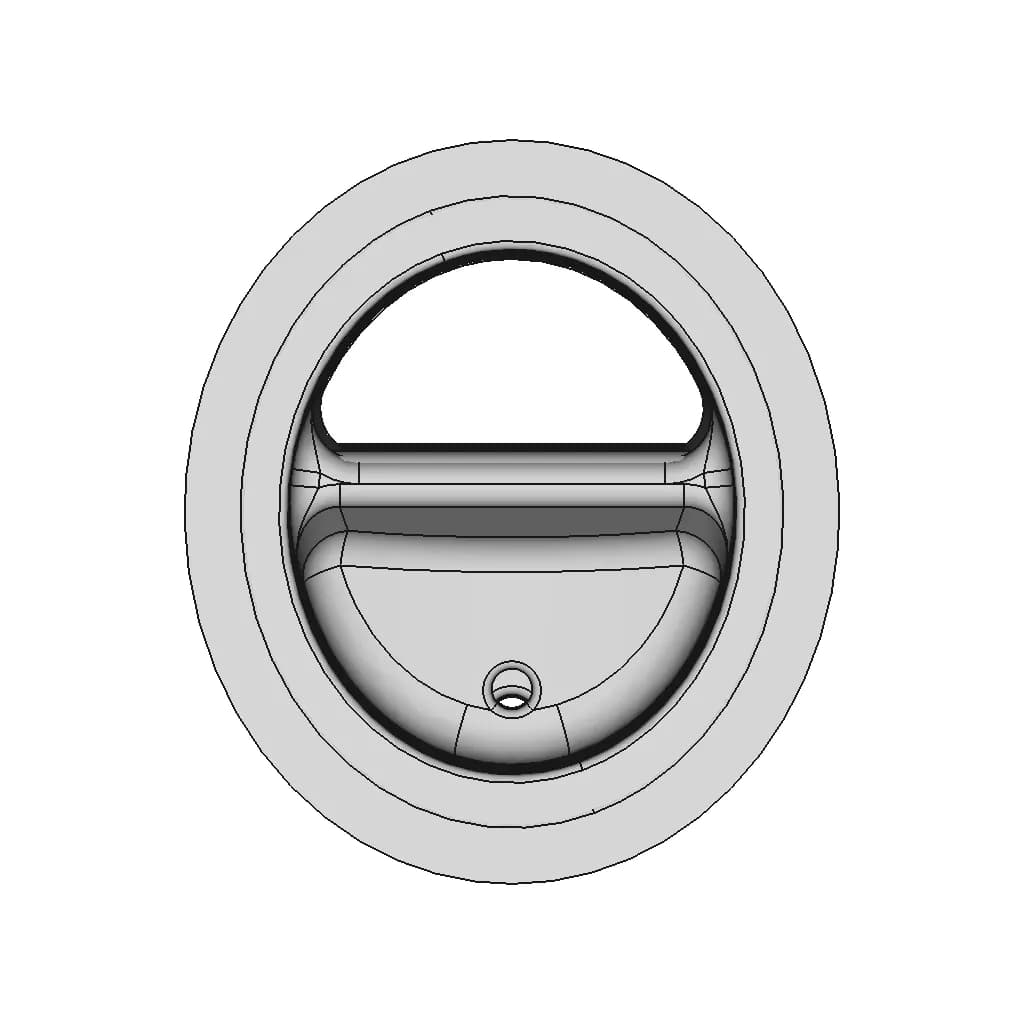 Trenntoiletteneinsatz Oval - Downloadable CAD Representation_270_0_degree_snapshot