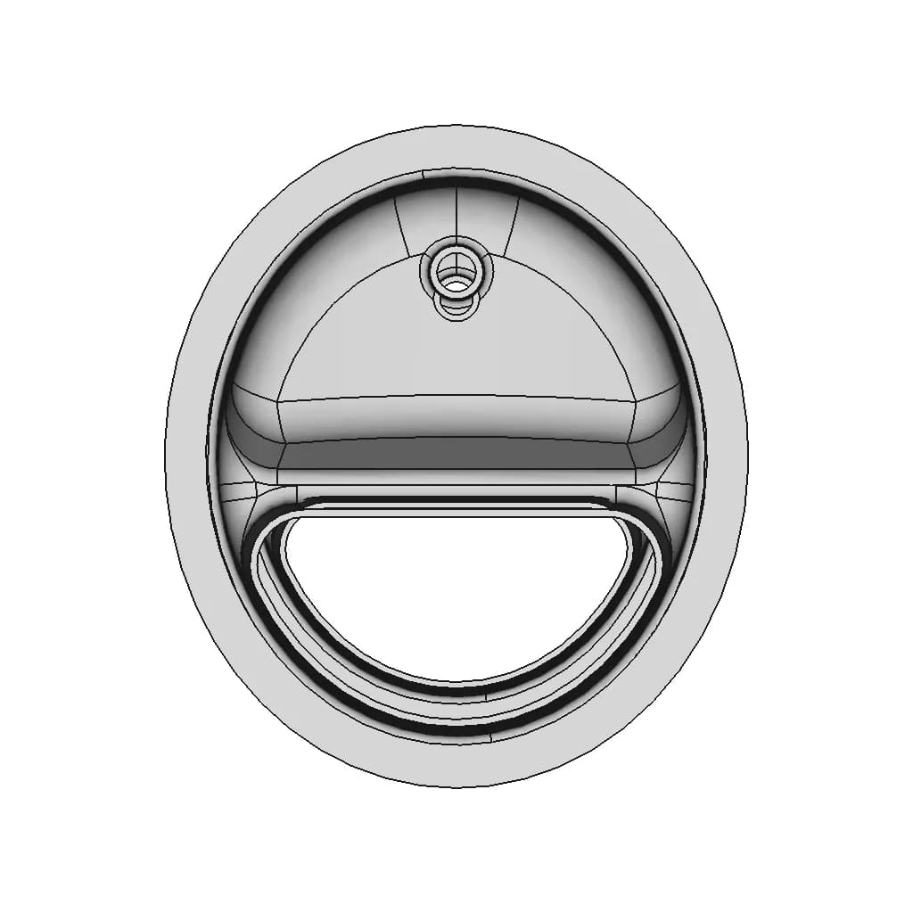 Trenntoiletteneinsatz Oval - Downloadable CAD Representation_90_0_degree_snapshot