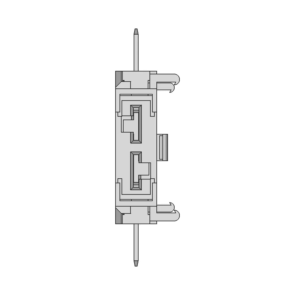 Porta Fusibile Singolo 03.000341 - Standard Mechanical Component_0_0_degree_snapshot