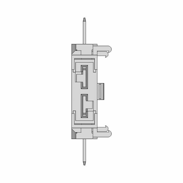 Porta Fusibile Singolo 03.000341 - Standard Mechanical Component