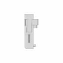 Porta Fusibile Singolo 03.000341 - Standard Mechanical Component_90_0_degree_snapshot