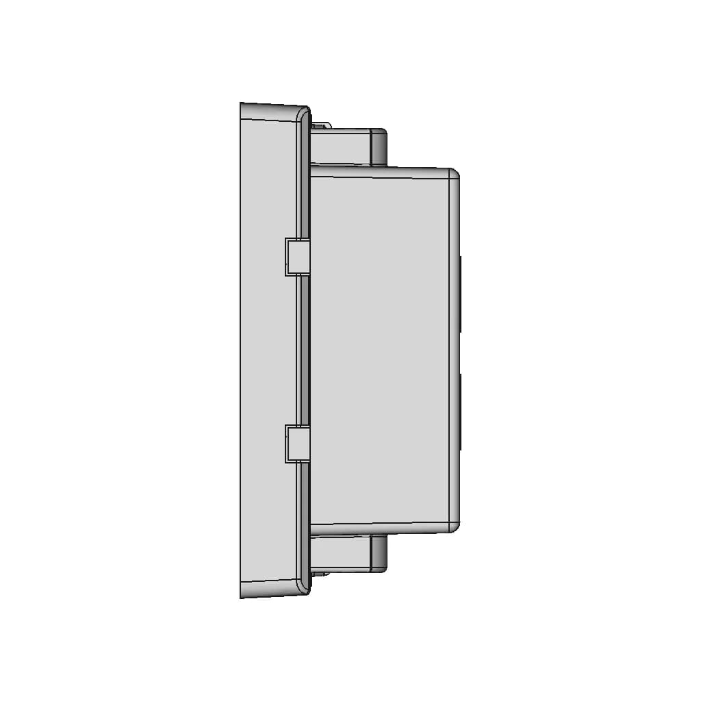 Fuse Holder 8 Posizioni 14.100.71 | 3D Engineering Design File_0_270_degree_snapshot