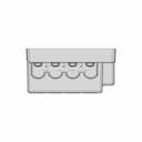 Fuse Holder 8 Posizioni 14.100.71 | 3D Engineering Design File_270_0_degree_snapshot