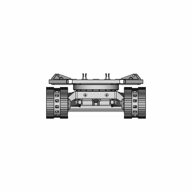 Рама Самоходной Установки - Downloadable CAD Representation