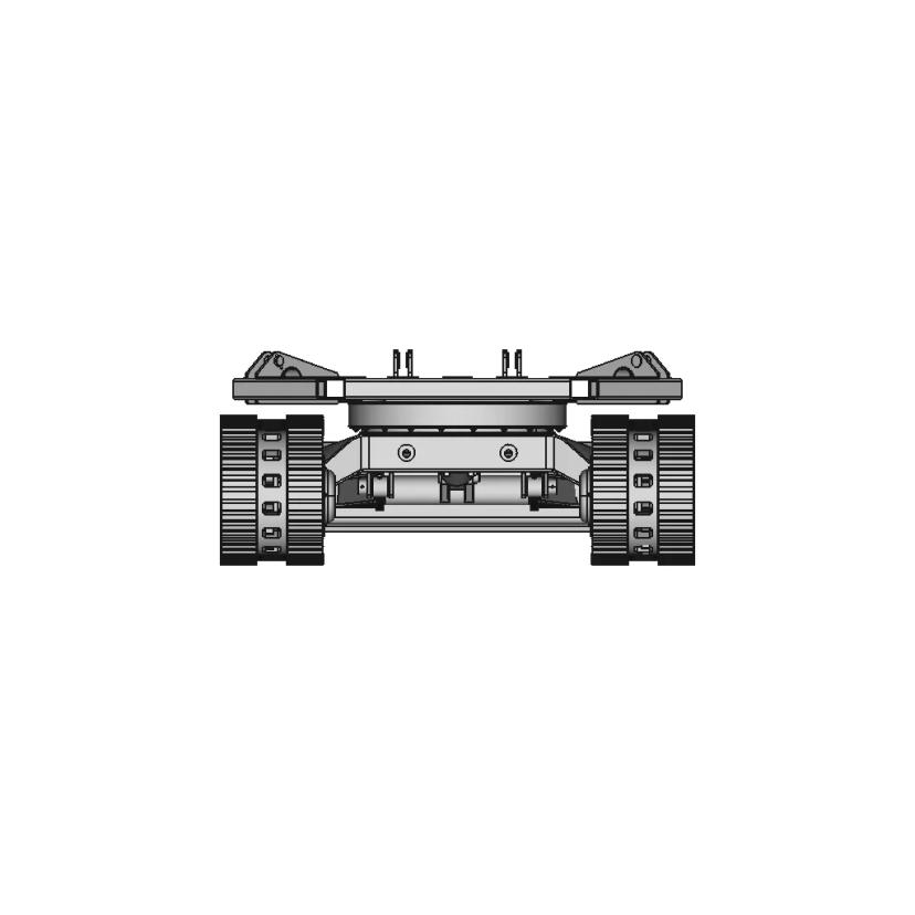 Рама Самоходной Установки - Downloadable CAD Representation