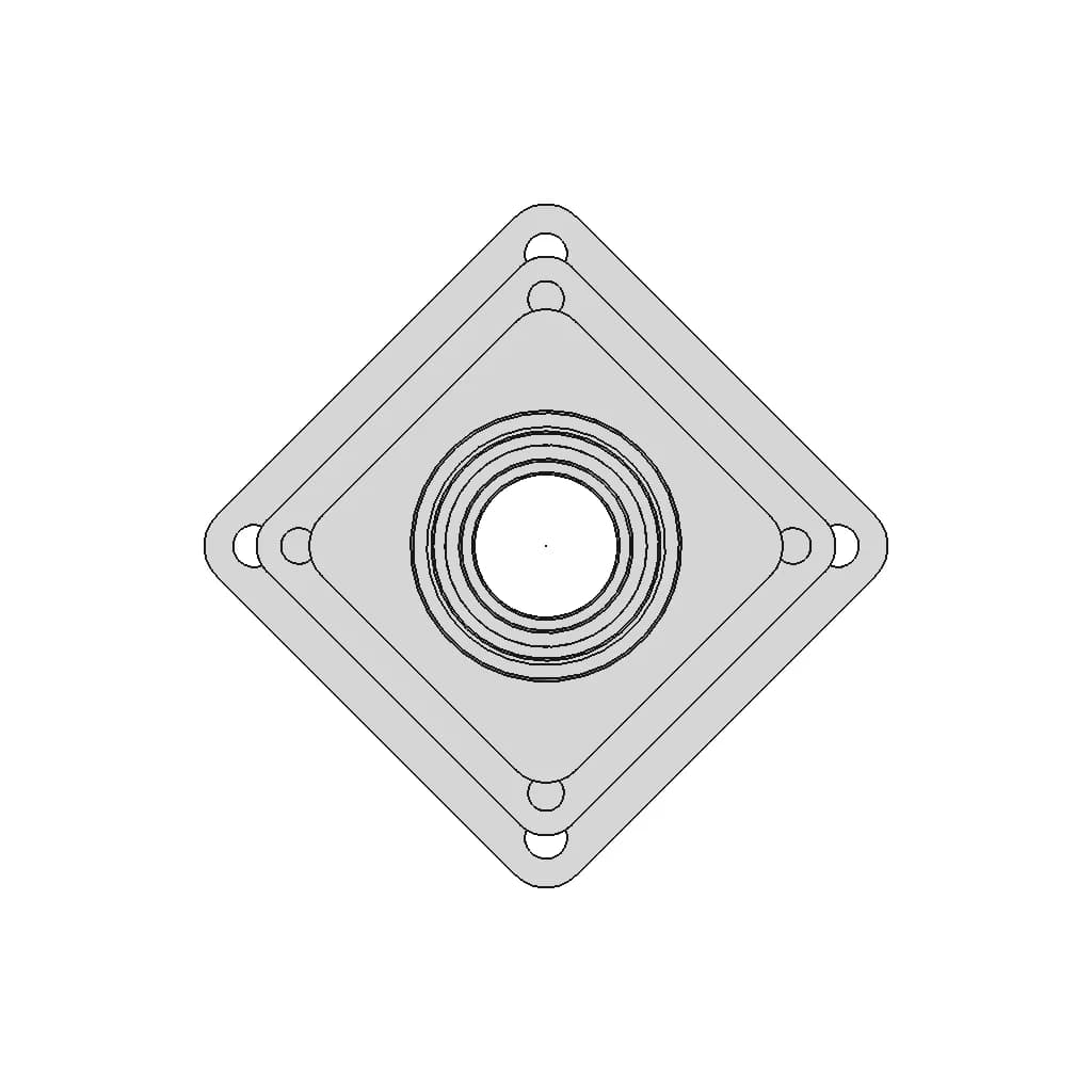 Pelton Model With Box | 3D Engineering Design File_270_0_degree_snapshot