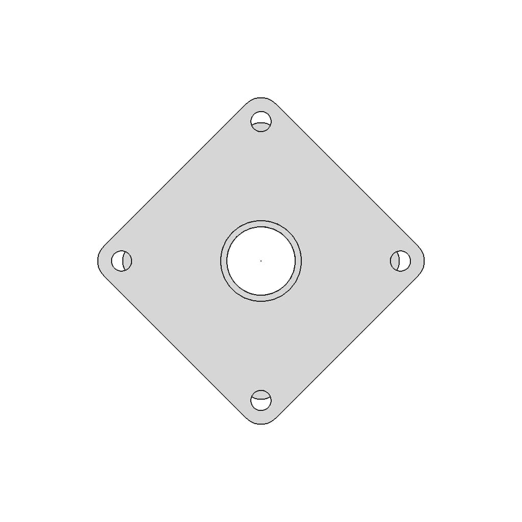 Pelton Model With Box | 3D Engineering Design File_90_0_degree_snapshot