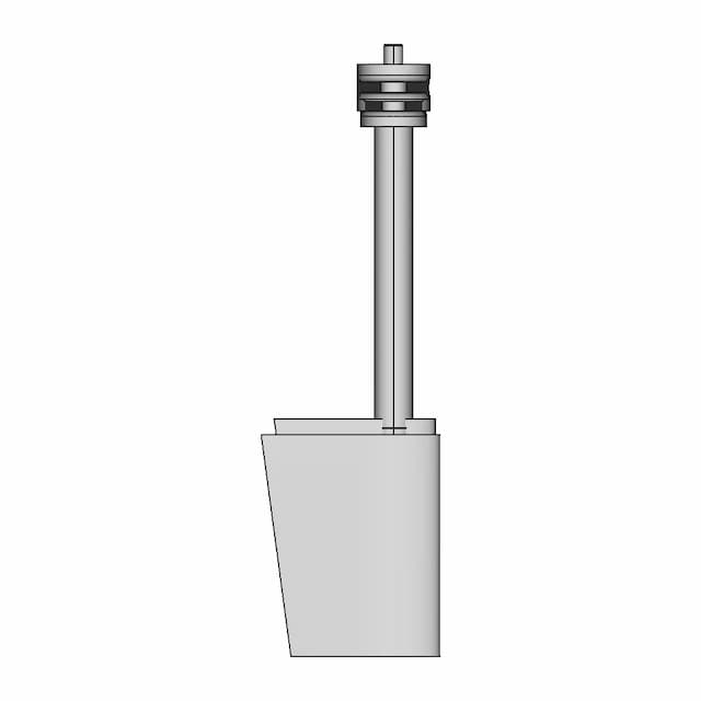 Rc Ship Steering 36Mm - Standard Mechanical Component