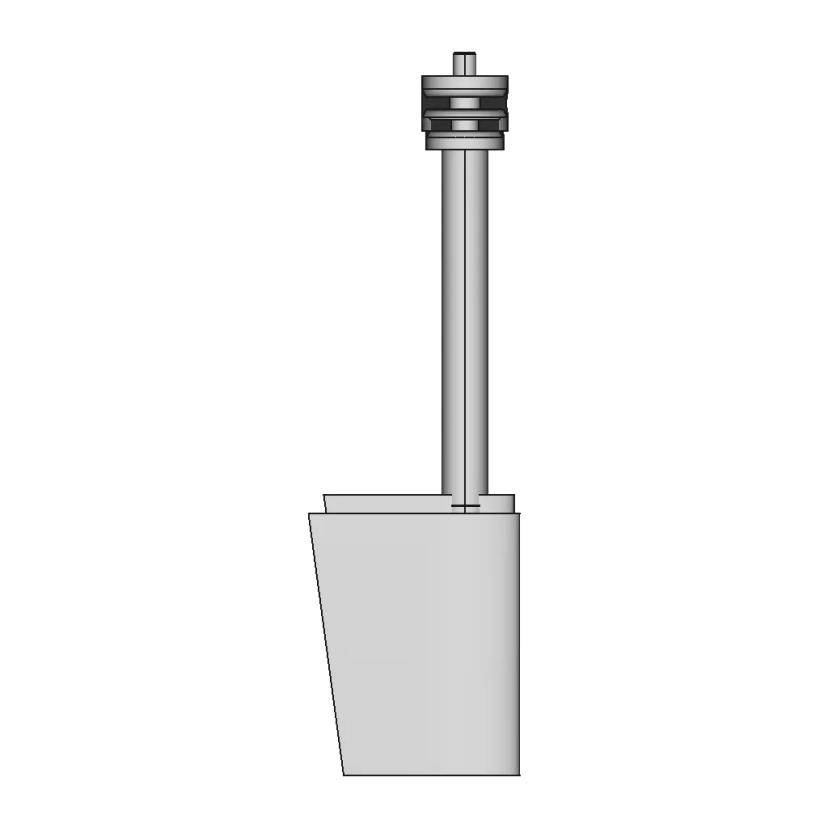 Rc Ship Steering 36Mm - Standard Mechanical Component