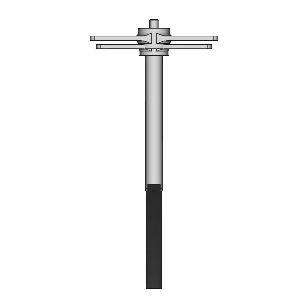 Rc Ship Steering 36Mm - Standard Mechanical Component_0_270_degree_snapshot