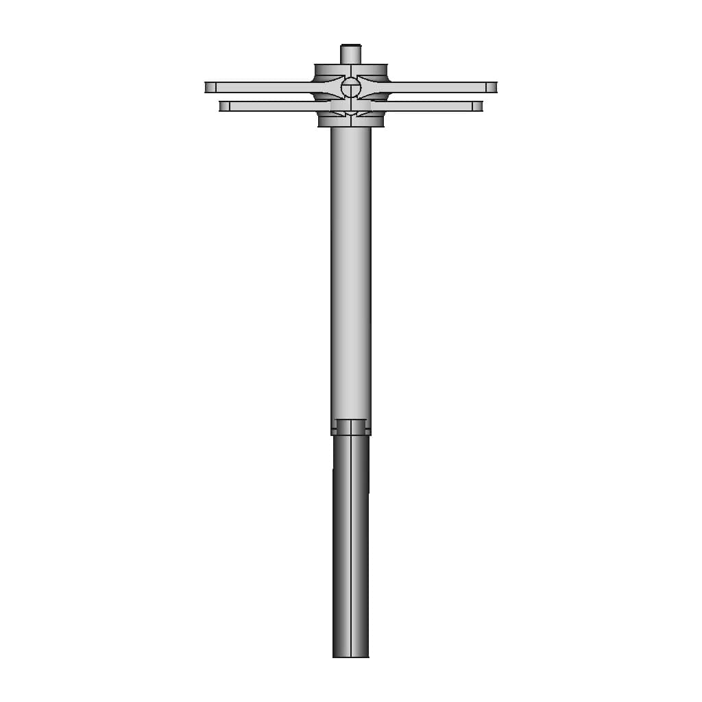 Rc Ship Steering 36Mm - Standard Mechanical Component_0_90_degree_snapshot
