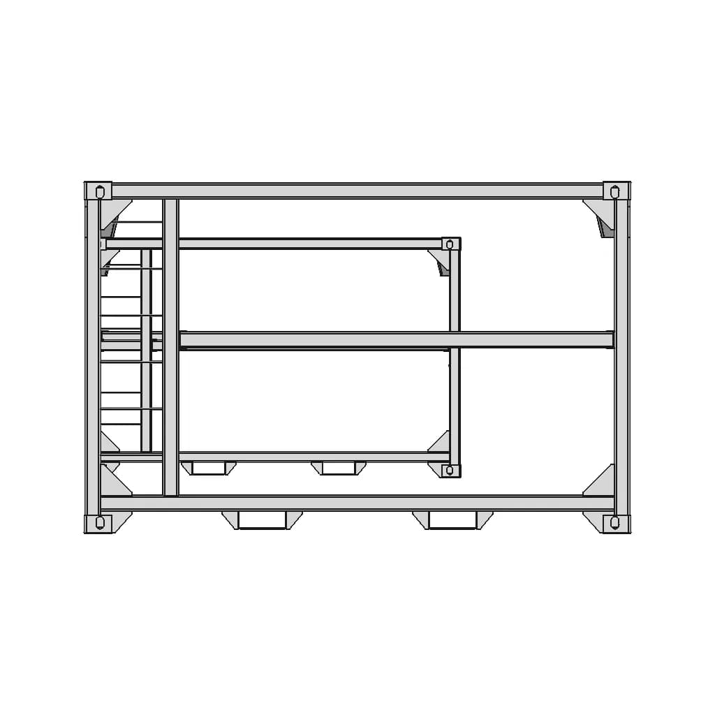 Dnv Offshore Generator Frame | High-Quality CAD Model_0_0_degree_snapshot