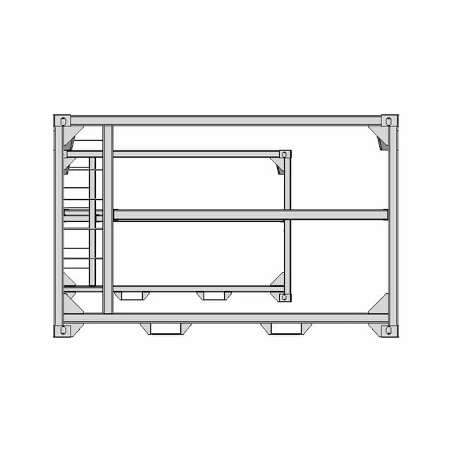 Dnv Offshore Generator Frame | High-Quality CAD Model
