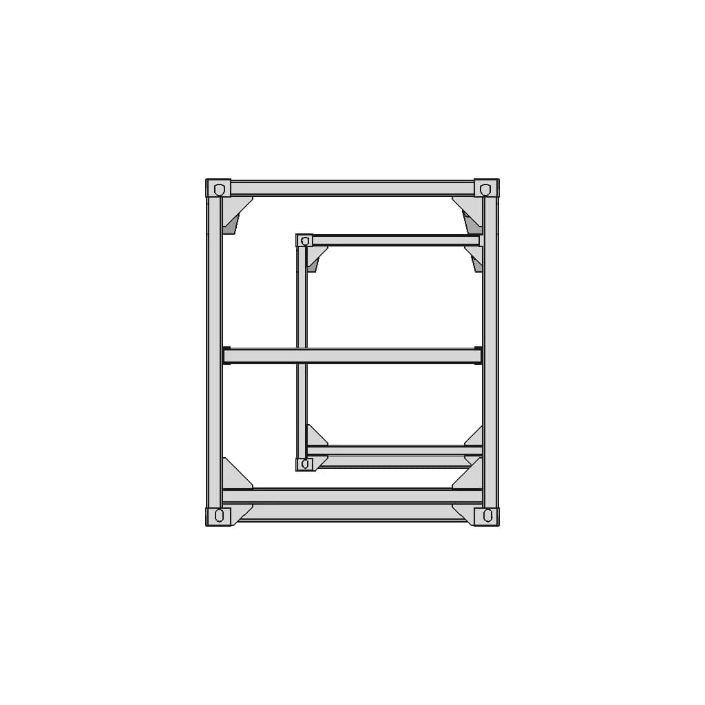 Dnv Offshore Generator Frame | High-Quality CAD Model_0_270_degree_snapshot