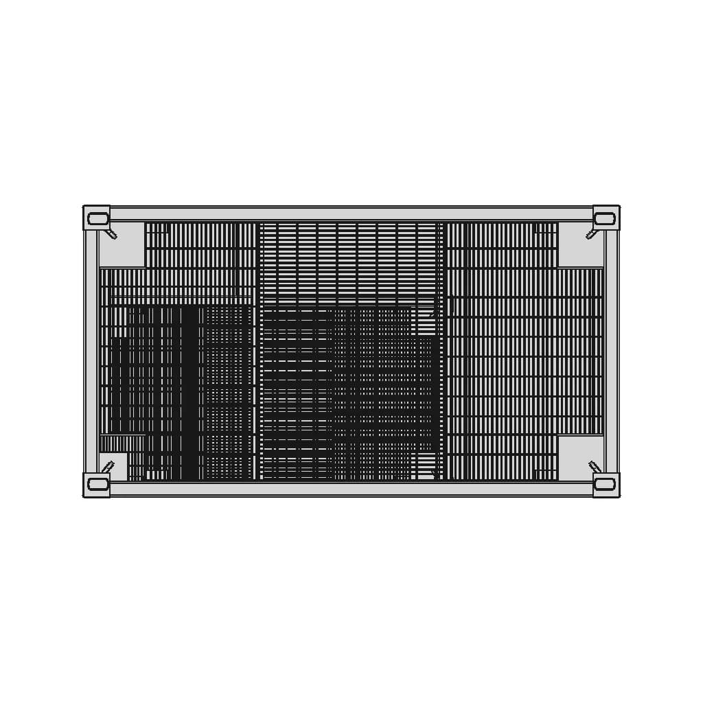 Dnv Offshore Generator Frame | High-Quality CAD Model_270_0_degree_snapshot