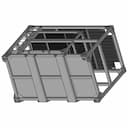Dnv Offshore Generator Frame | High-Quality CAD Model_60_30_degree_snapshot