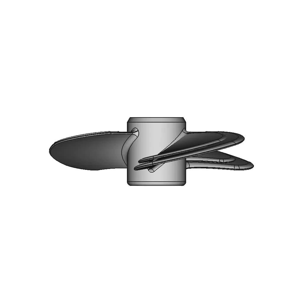 Propeller D220 Mm | 3D Engineering Design File_0_270_degree_snapshot