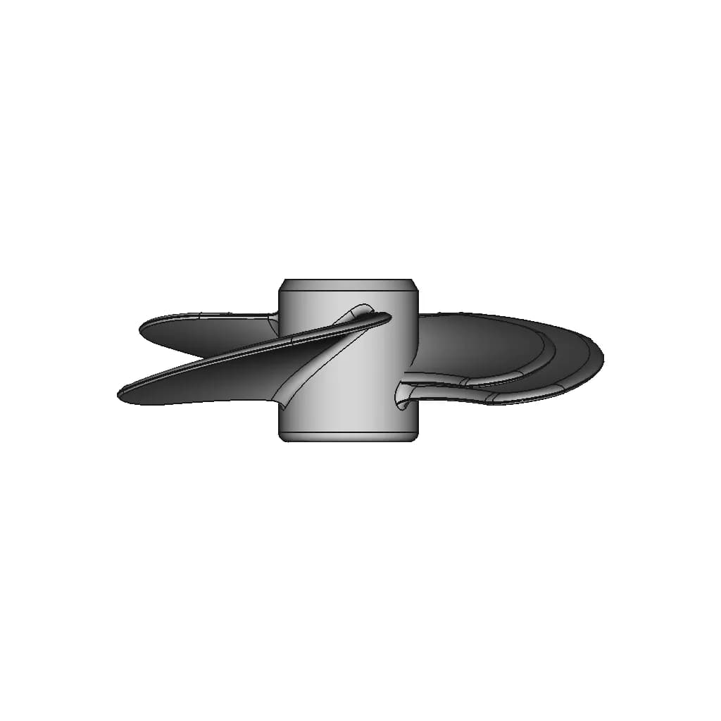 Propeller D220 Mm | 3D Engineering Design File_0_90_degree_snapshot