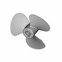 Propeller D220 Mm | 3D Engineering Design File_60_30_degree_snapshot