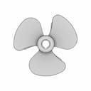 Propeller D220 Mm | 3D Engineering Design File_90_0_degree_snapshot