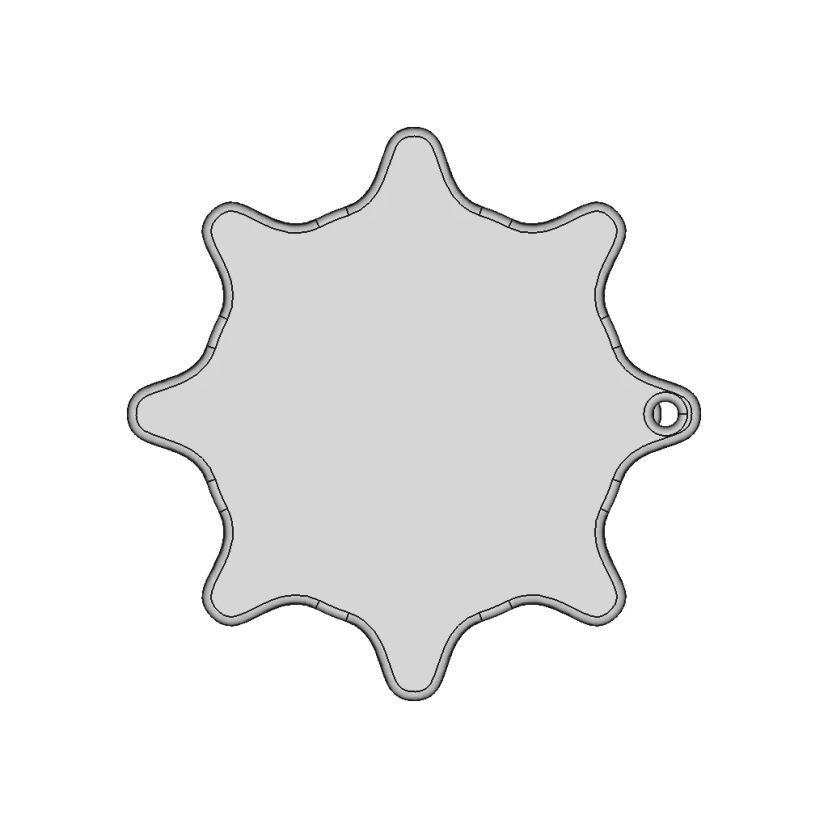 Boston Whaler Gas Cap Tool - Downloadable CAD Representation