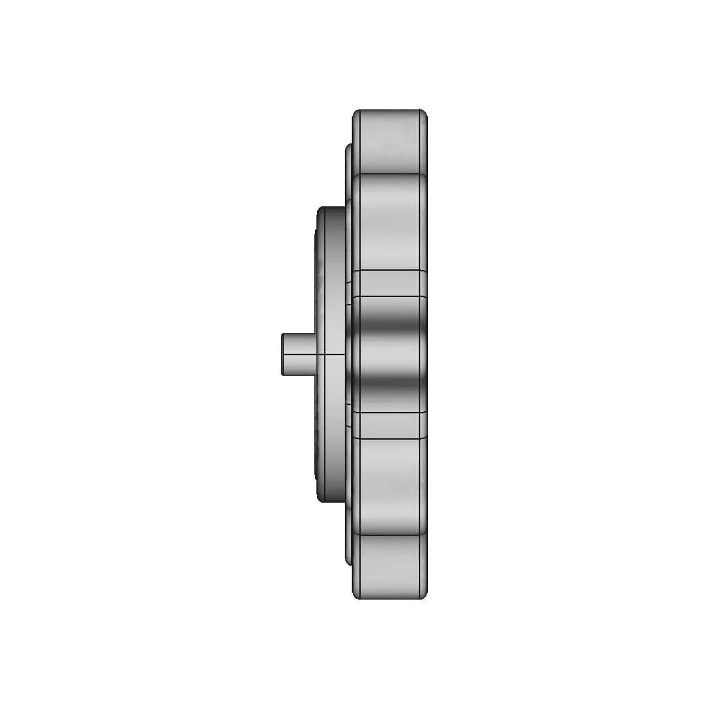 Boston Whaler Gas Cap Tool - Downloadable CAD Representation_0_270_degree_snapshot