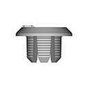 3D Print Bike / Bicycle Handlebar End Cap - Downloadable CAD Representation_0_270_degree_snapshot
