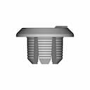 3D Print Bike / Bicycle Handlebar End Cap - Downloadable CAD Representation_0_90_degree_snapshot