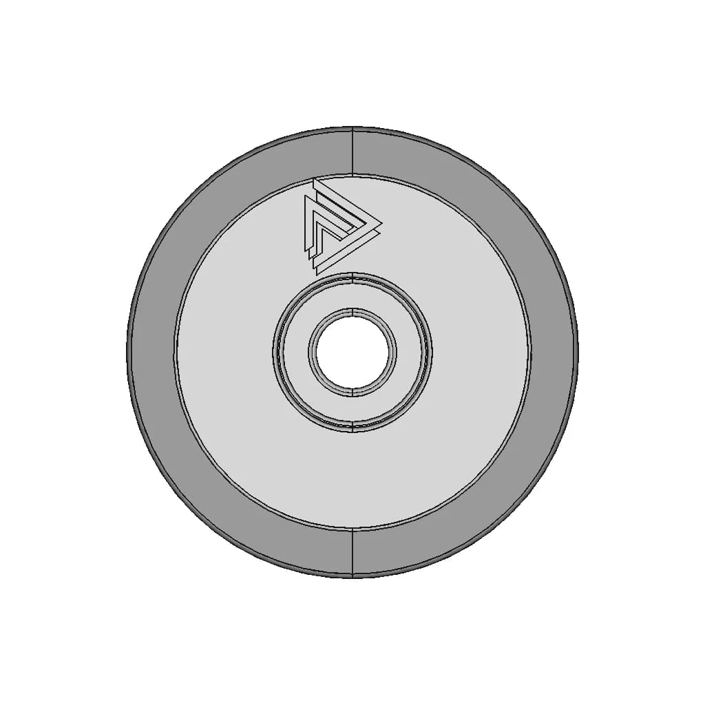 3D Print Bike / Bicycle Handlebar End Cap - Downloadable CAD Representation_270_0_degree_snapshot
