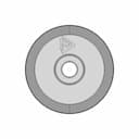 3D Print Bike / Bicycle Handlebar End Cap - Downloadable CAD Representation_270_0_degree_snapshot
