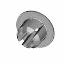 3D Print Bike / Bicycle Handlebar End Cap - Downloadable CAD Representation_60_30_degree_snapshot