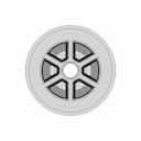 3D Print Bike / Bicycle Handlebar End Cap - Downloadable CAD Representation_90_0_degree_snapshot