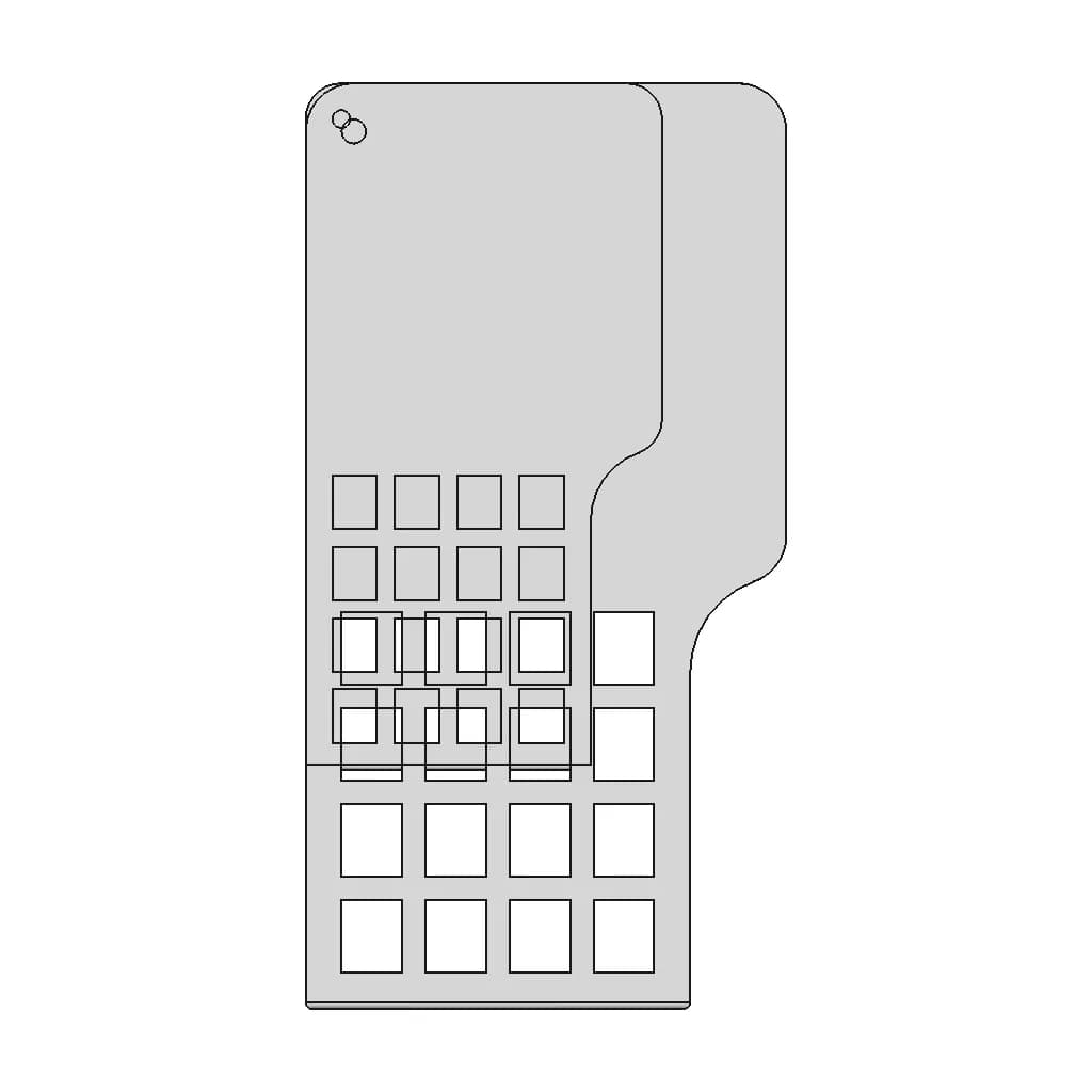 Cover Usb & Btt Tf Cloud Artillery | 3D Engineering Design File_90_0_degree_snapshot