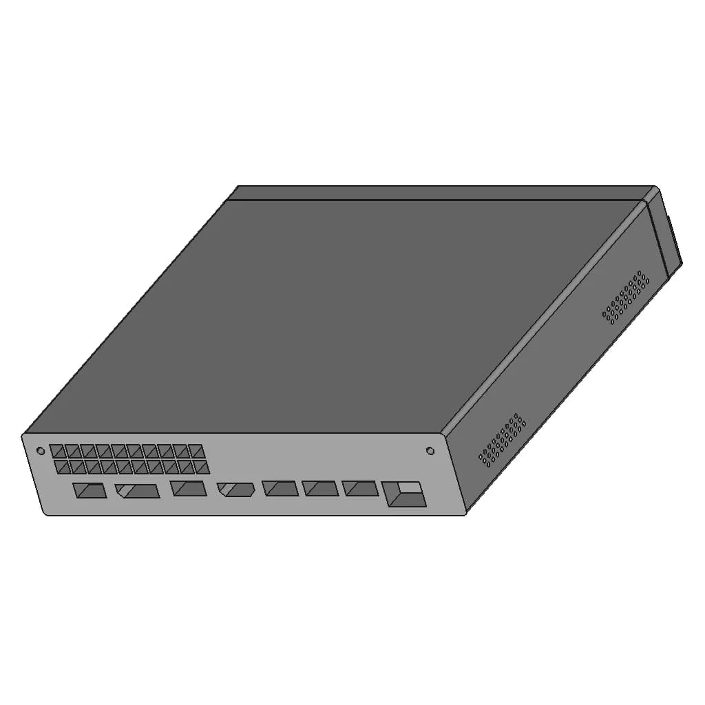 Thinkcentre M920Q M920X - Standard Mechanical Component_60_30_degree_snapshot